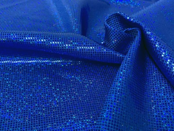 Glitzy Spandex Royal