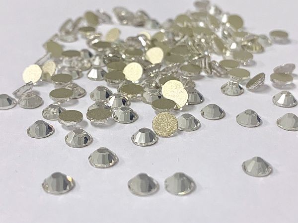 Bulk Flatback Glass Rhinestones Clear