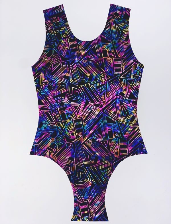 Retro Lights Spandex