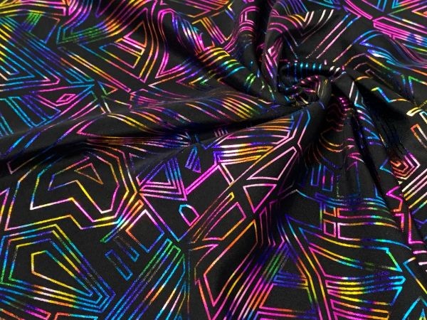 Retro Lights Spandex