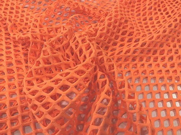 Big Hole Mesh Orange