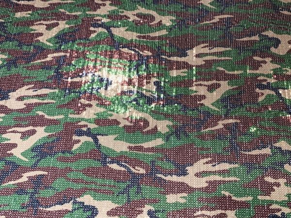 Camo Sequin Mesh