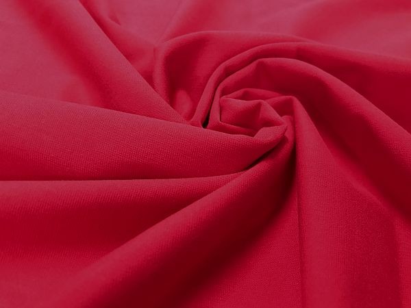 Cotton Spandex Red