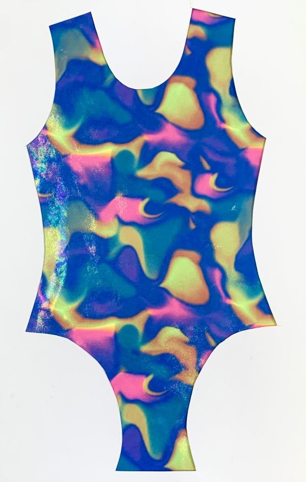 Psyche Spandex Blue