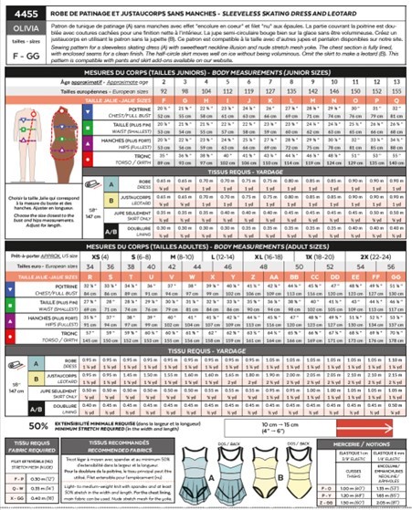 Jalie Pattern 4455