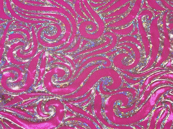 Roman Swirl Pink