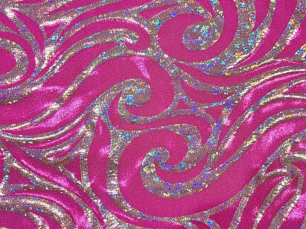 Roman Swirl Pink