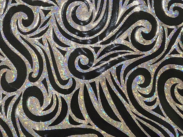 Roman Swirl Black