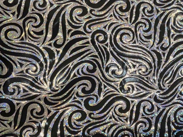 Roman Swirl Black