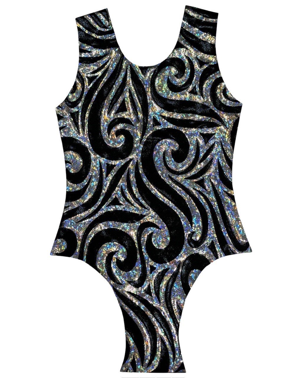 Roman Swirl Black