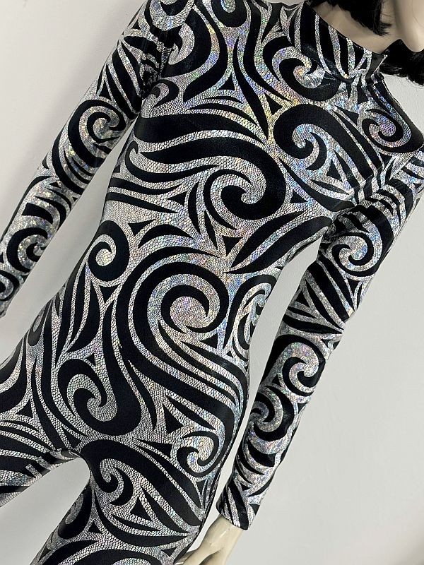 Roman Swirl Black