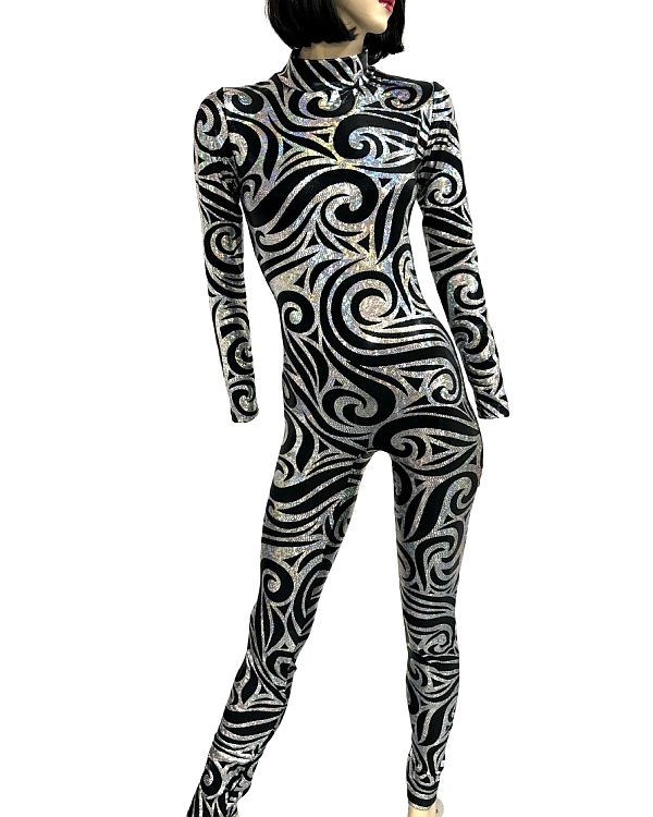 Roman Swirl Black