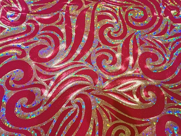 Roman Swirl Red
