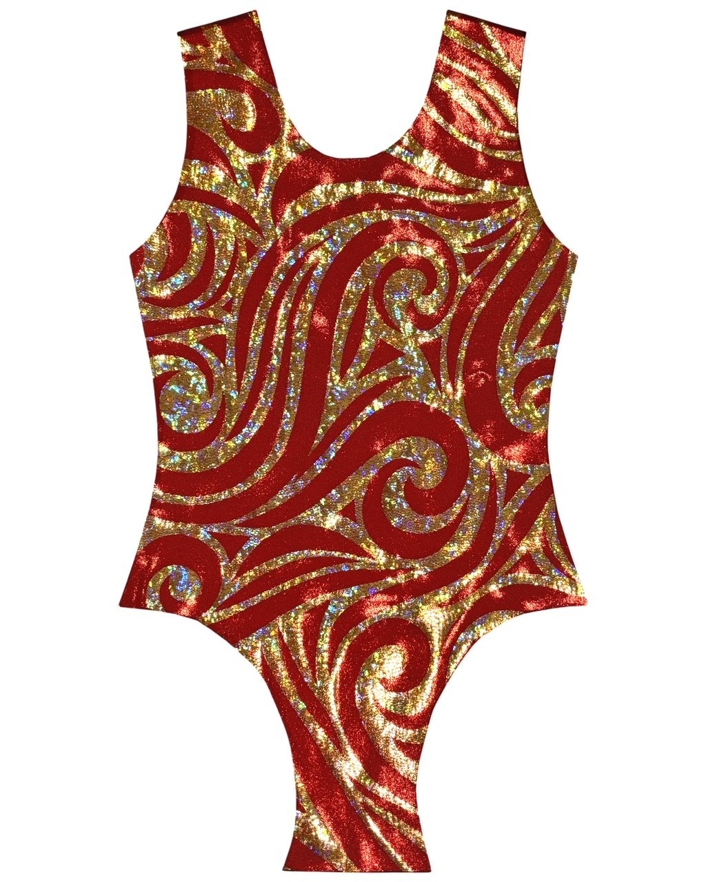 Roman Swirl Red