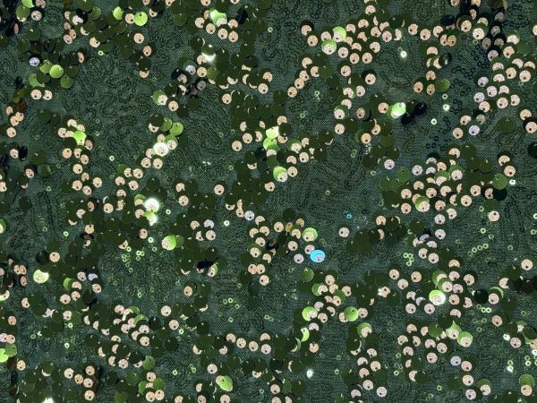 Fame Sequin Mesh Forest