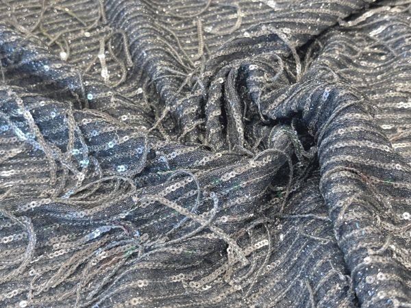 Shimmy Dangles Sequins Silver