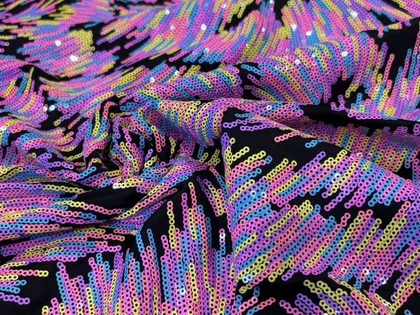 Nightfire Sequin Spandex