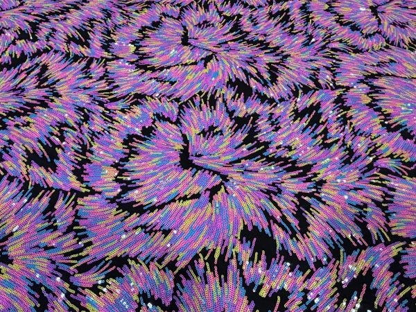 Nightfire Sequin Spandex