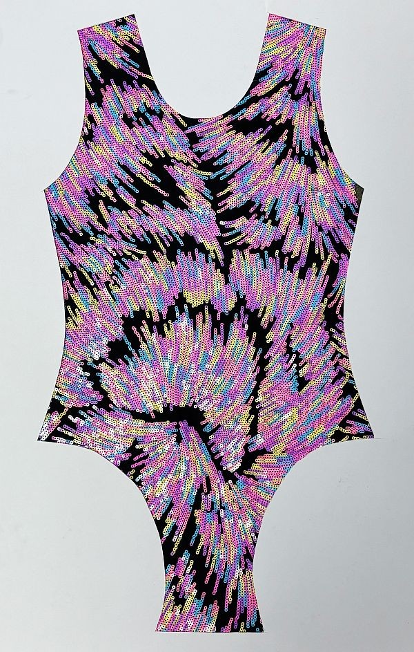 Nightfire Sequin Spandex