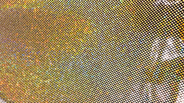 Glitzy Spandex Gold Black