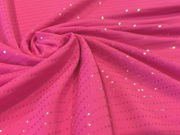 Waterfall Neon Pink