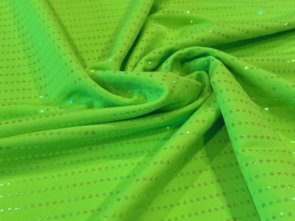 Waterfall Neon Green