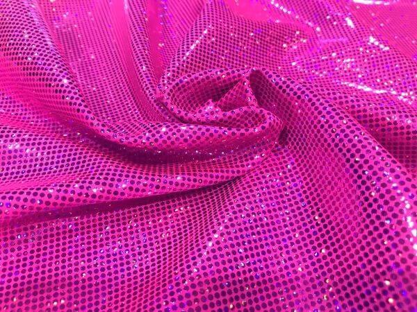 Glitzy Spandex Pink