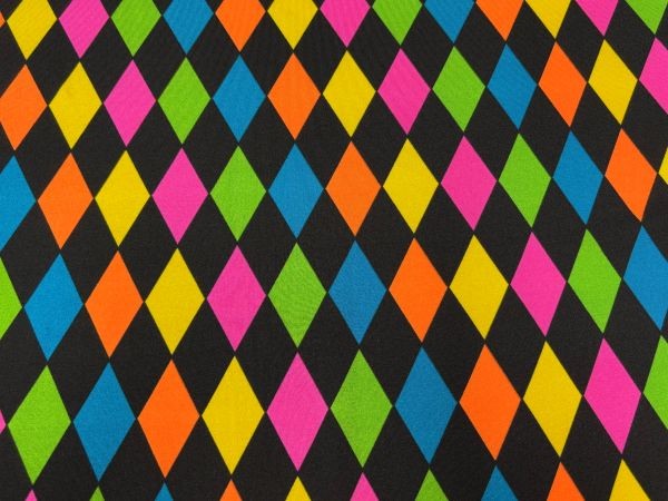 Harlequin Spandex Fluro