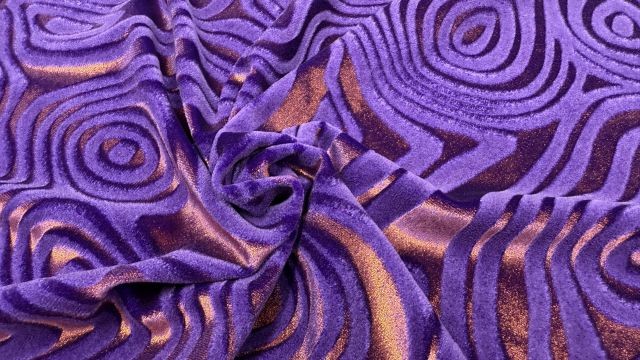 Sonic Swirl Purple