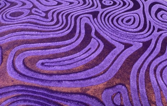 Sonic Swirl Purple