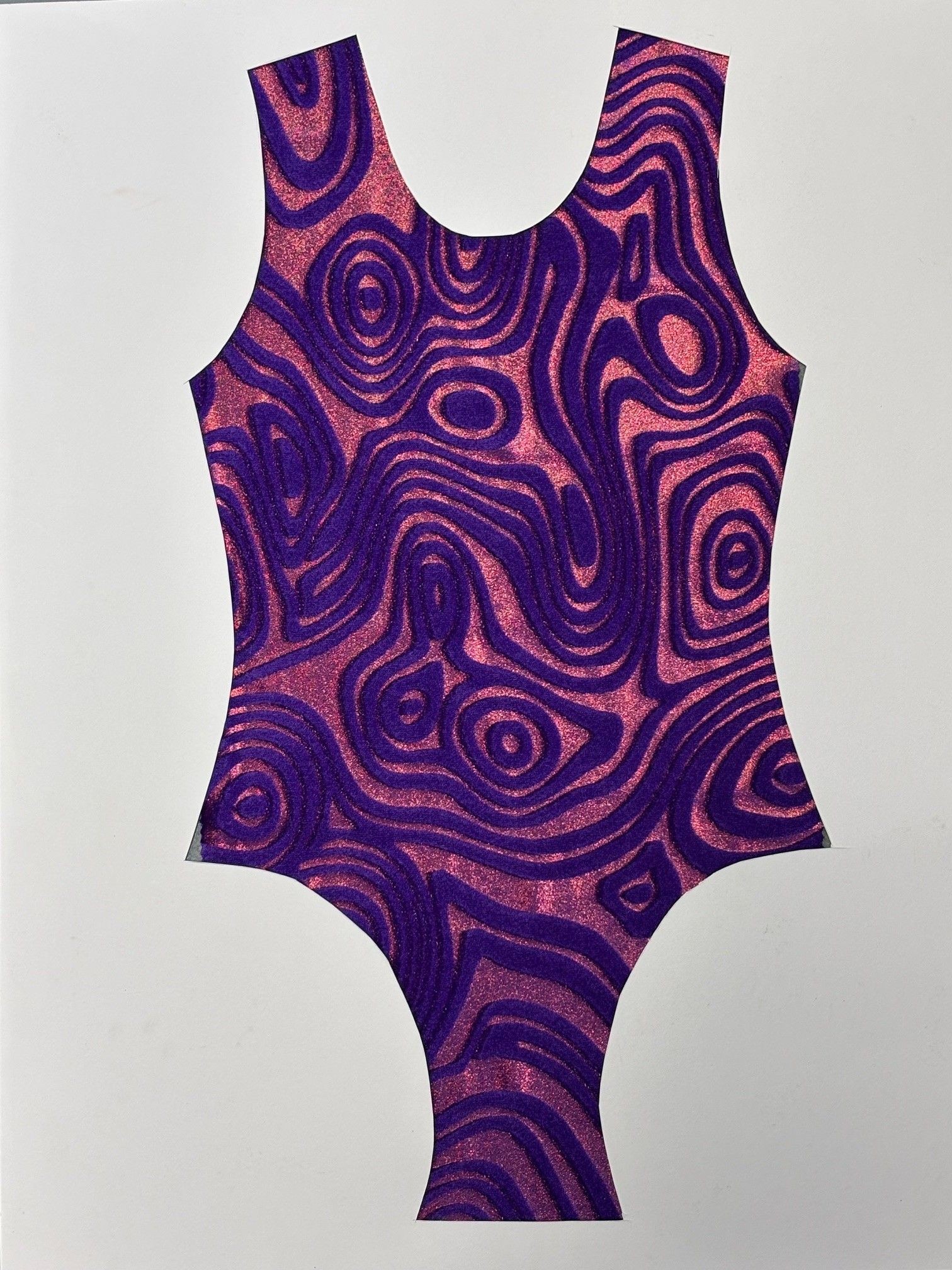 Sonic Swirl Purple