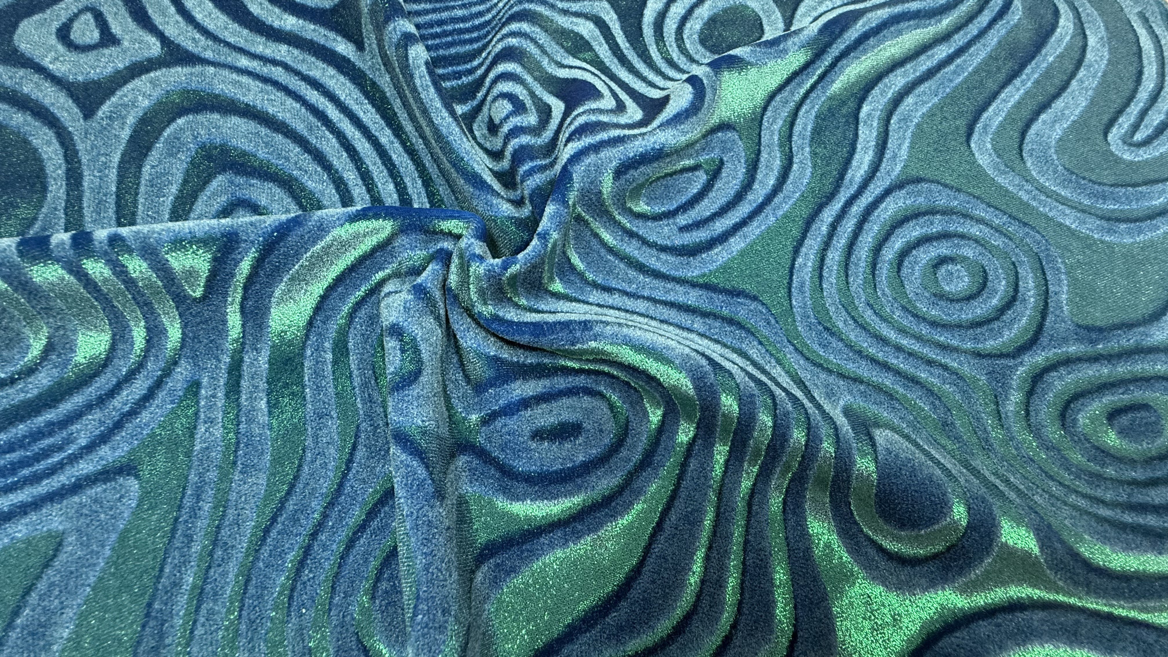 Sonic Swirl Blue
