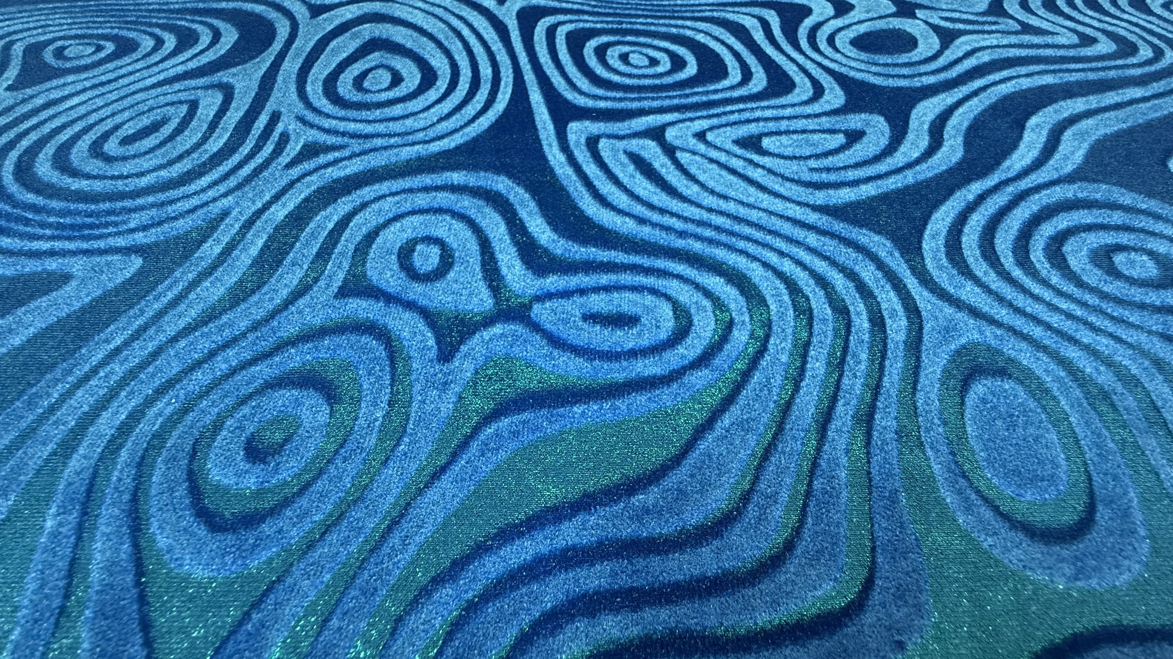 Sonic Swirl Blue