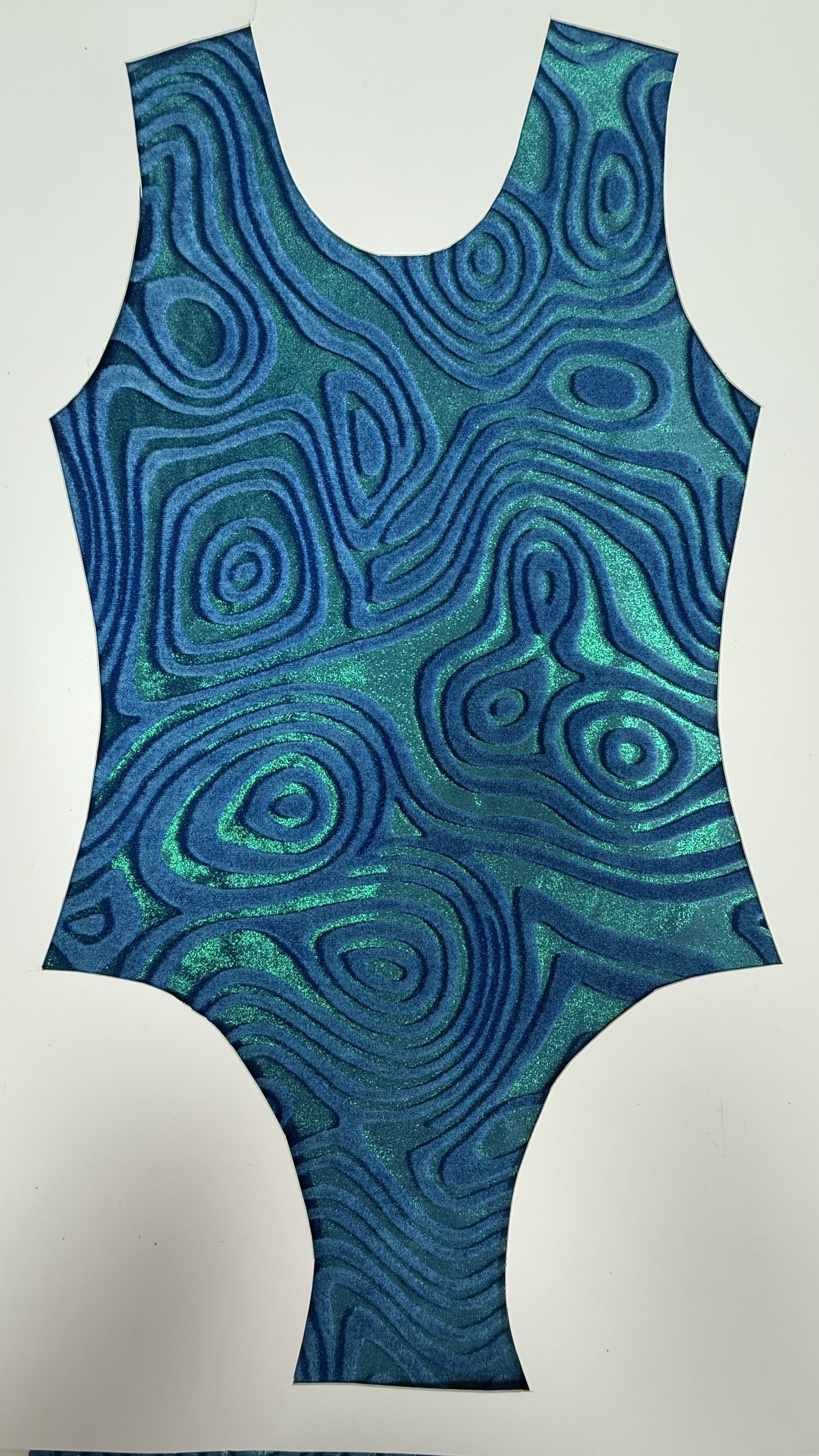 Sonic Swirl Blue