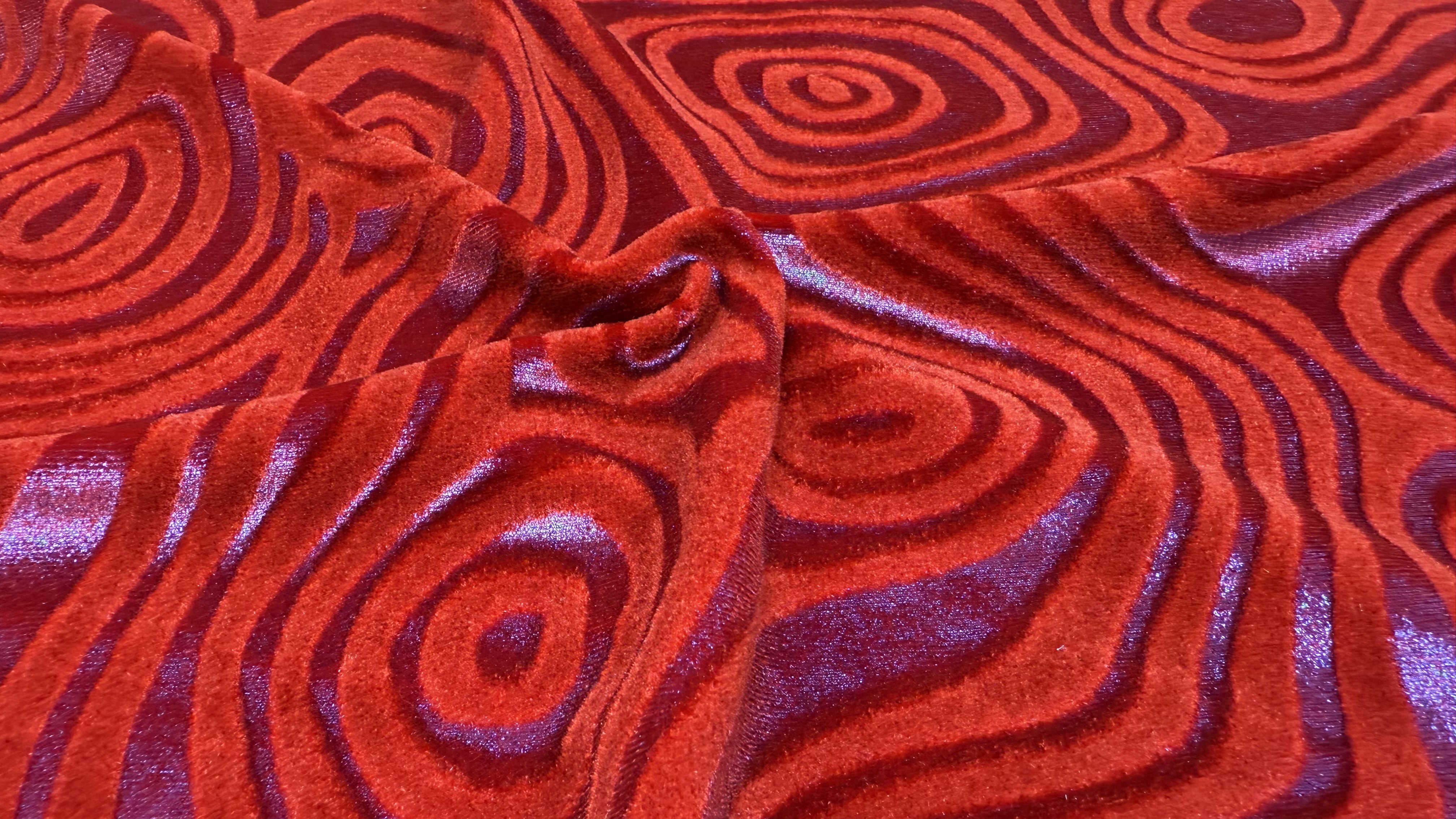 Sonic Swirl Red