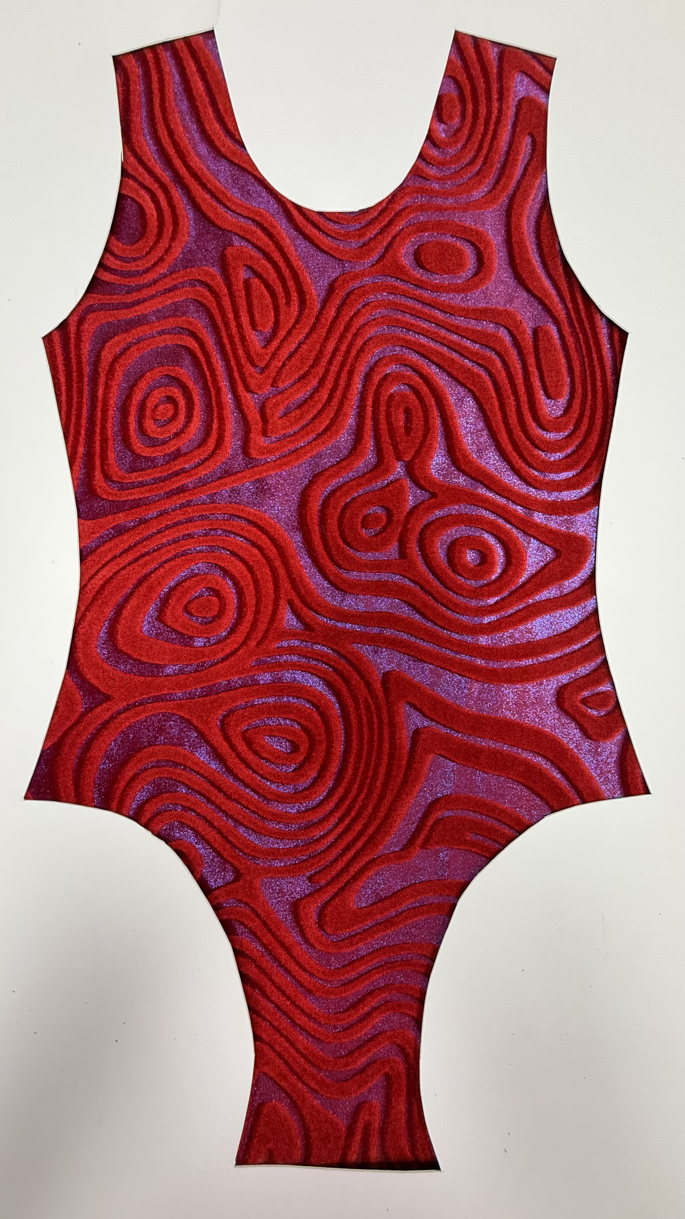 Sonic Swirl Red