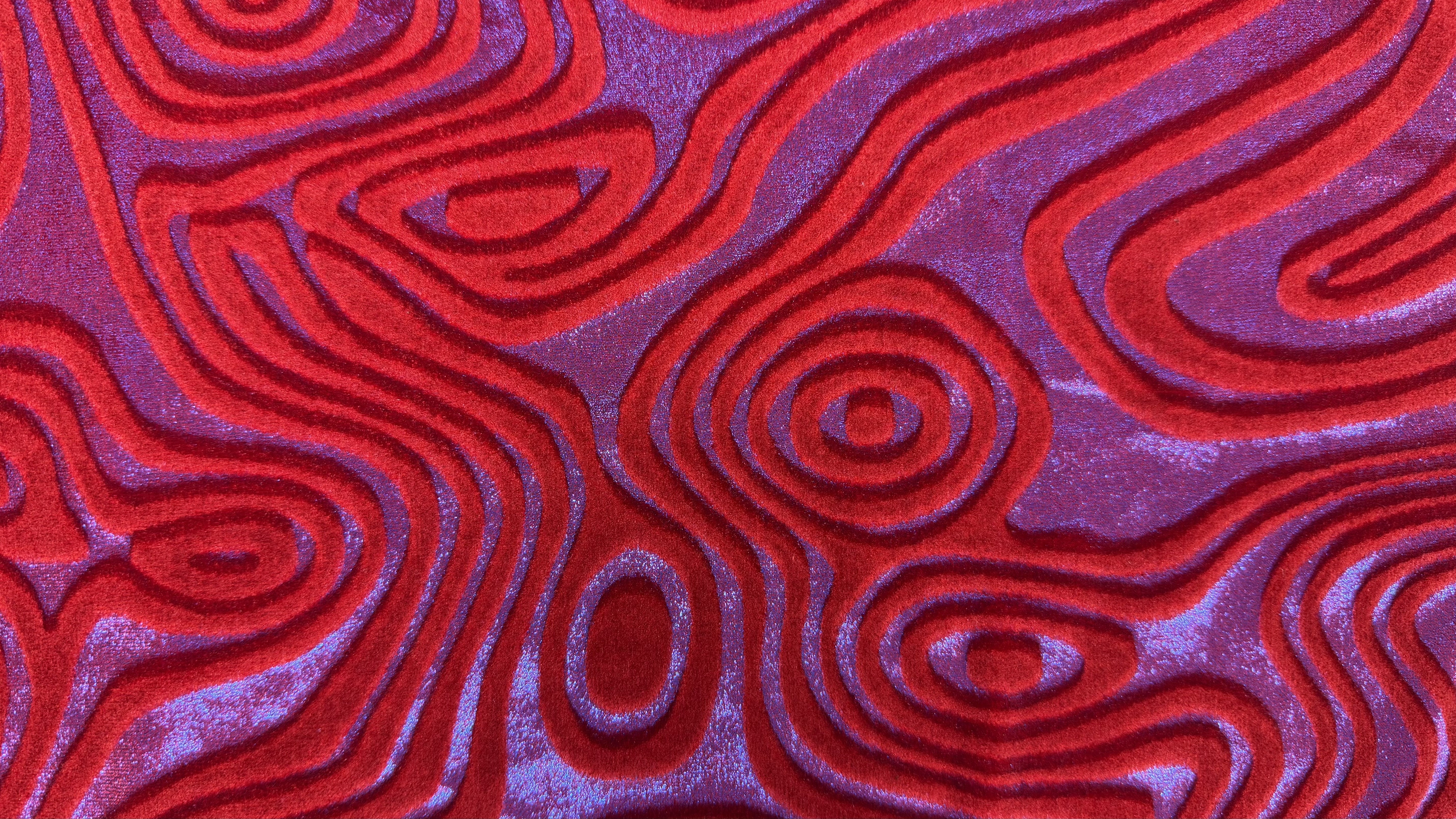 Sonic Swirl Red