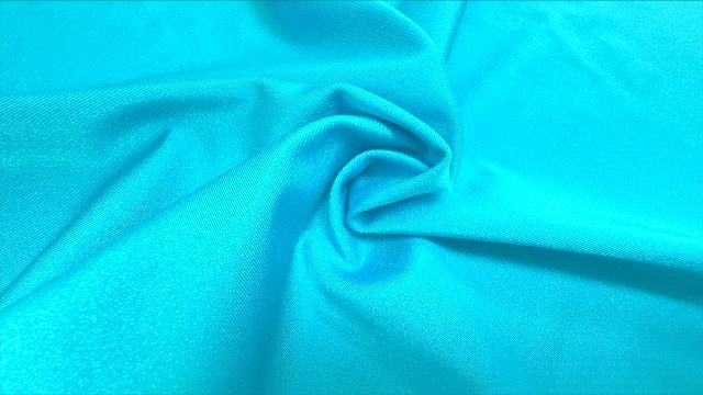 Peacock Shiny Spandex