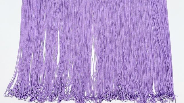 Stretch Fringing Lilac