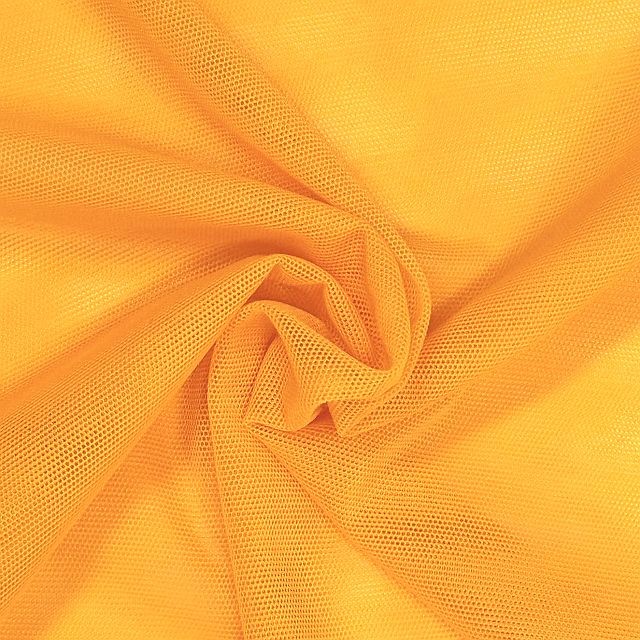 Stretch Mesh Athletic Gold