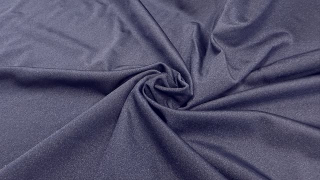Dark Navy Shiny Spandex