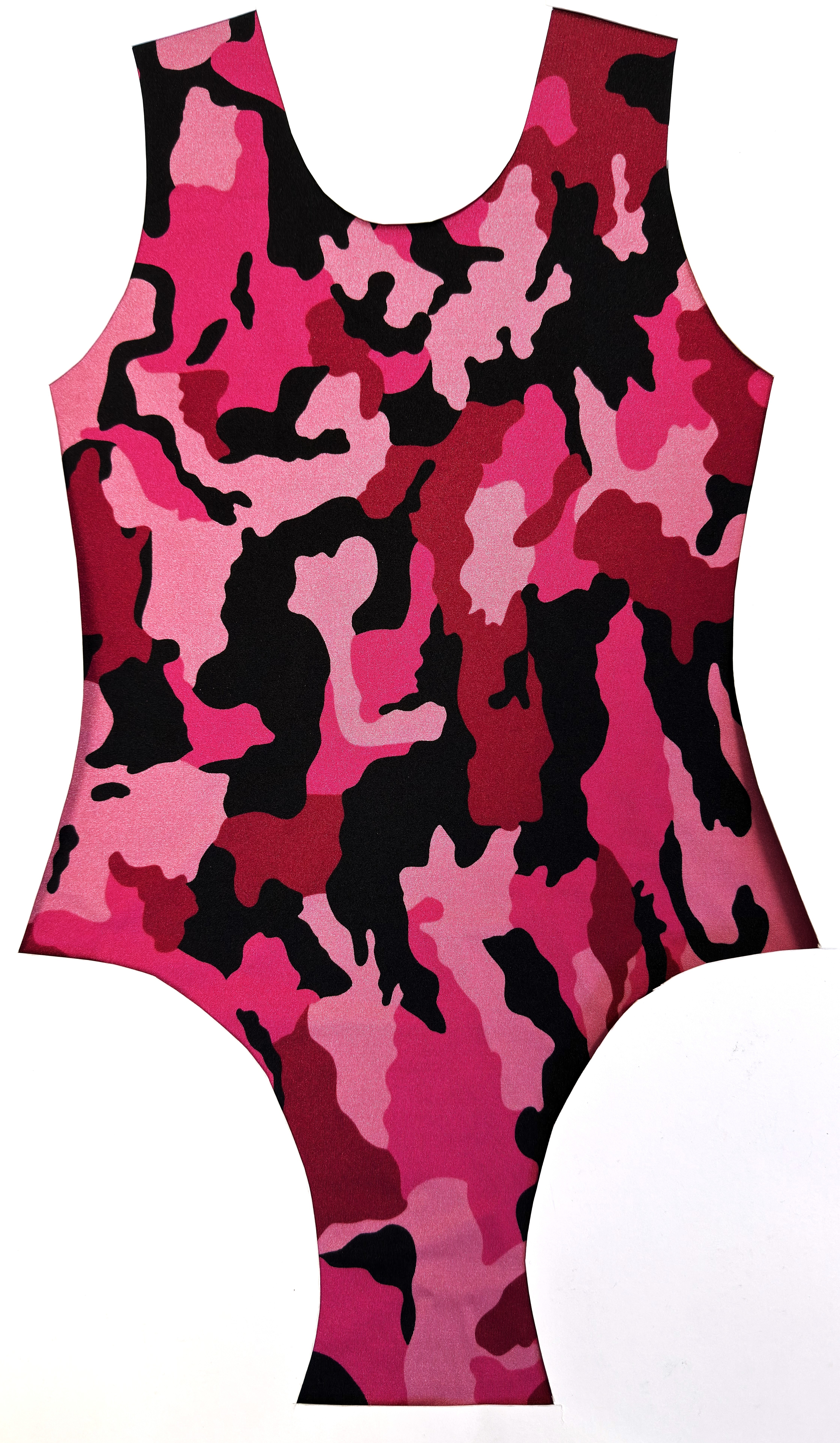 Camouflage Spandex Pink