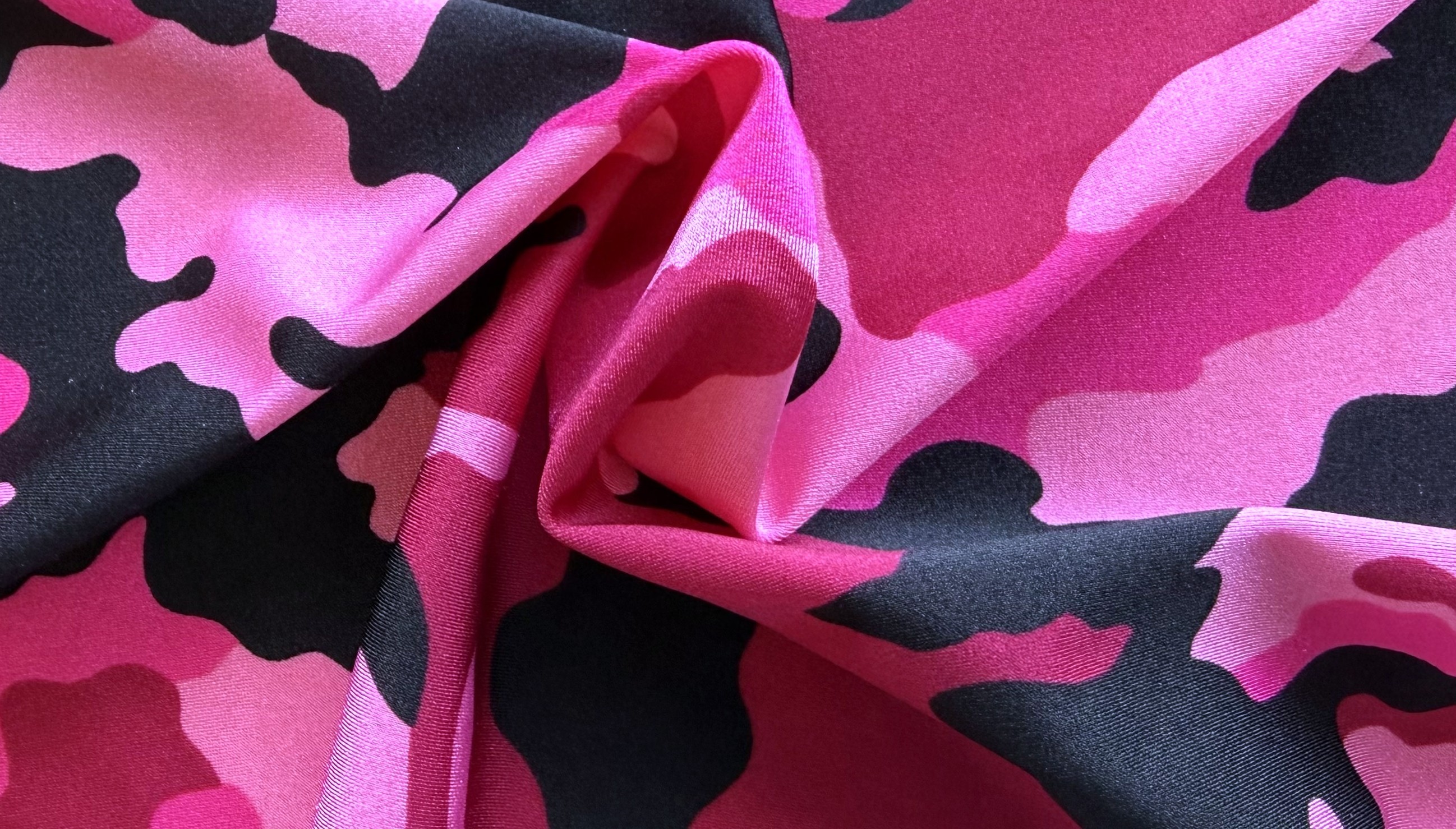 Camouflage Spandex Pink