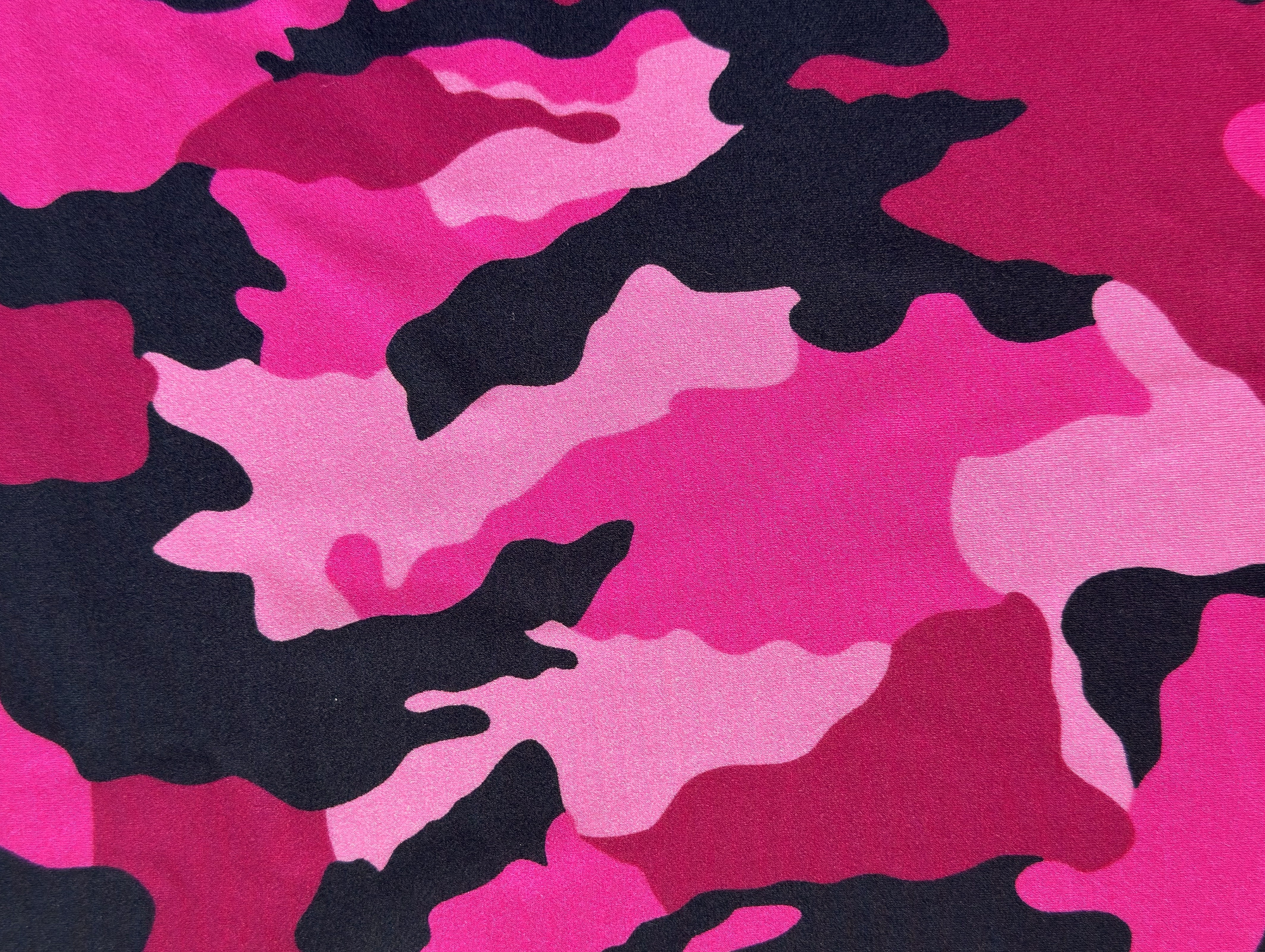 Camouflage Spandex Pink