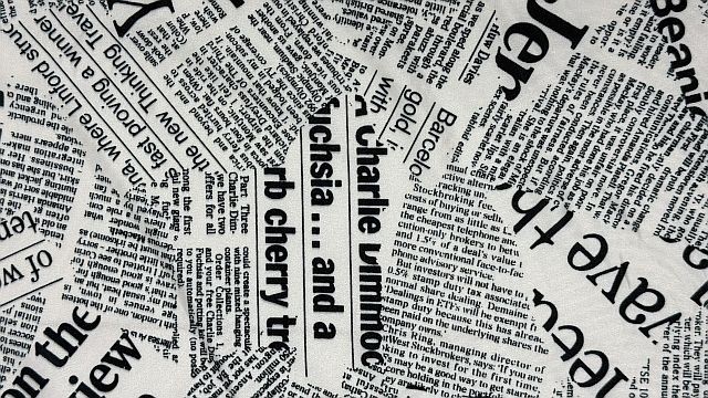 Newspaper Print