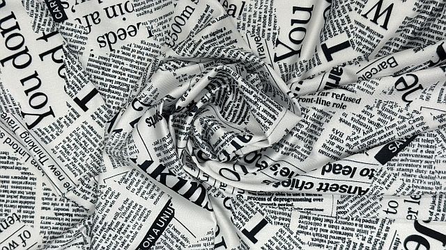 Newspaper Print