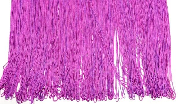 Stretch Fringing Purple Haze