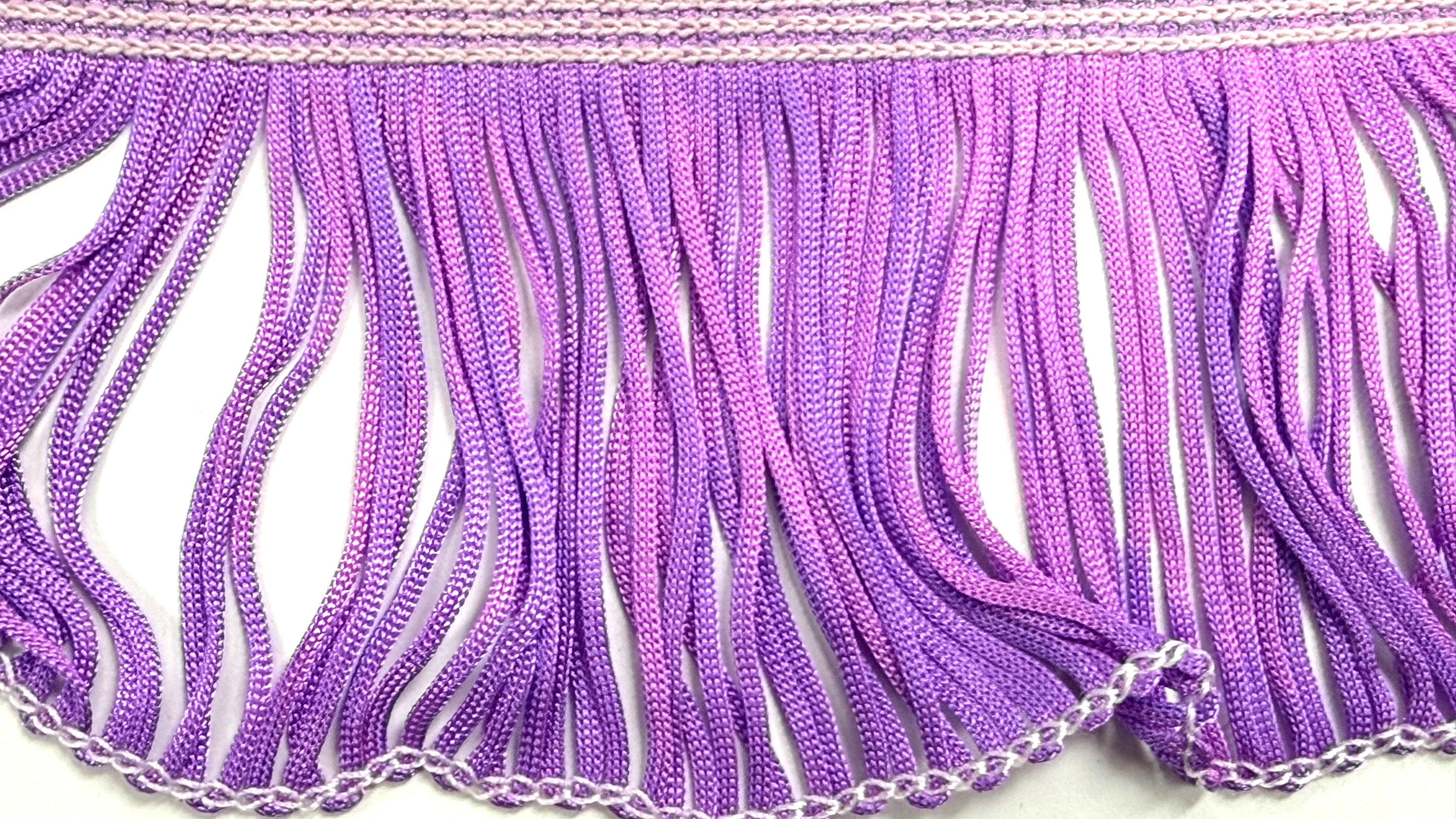 Stretch Fringing Purple Haze