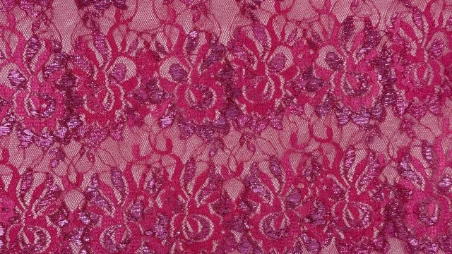 Lace Hot Pink