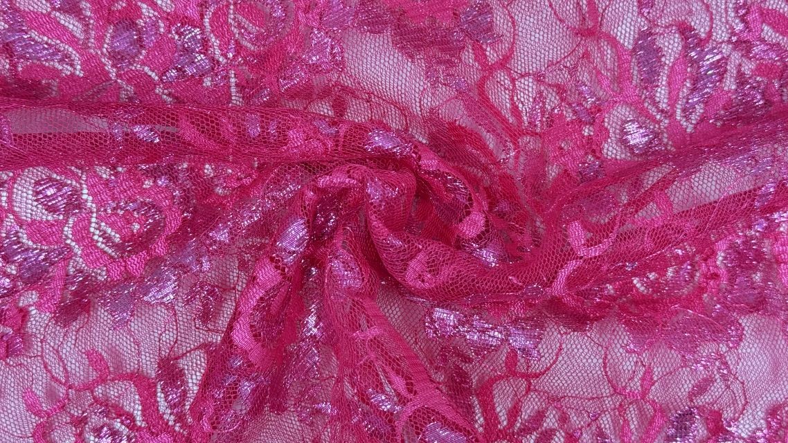 Lace Hot Pink
